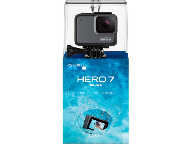Spordikaamera GoPro HERO7 Silver