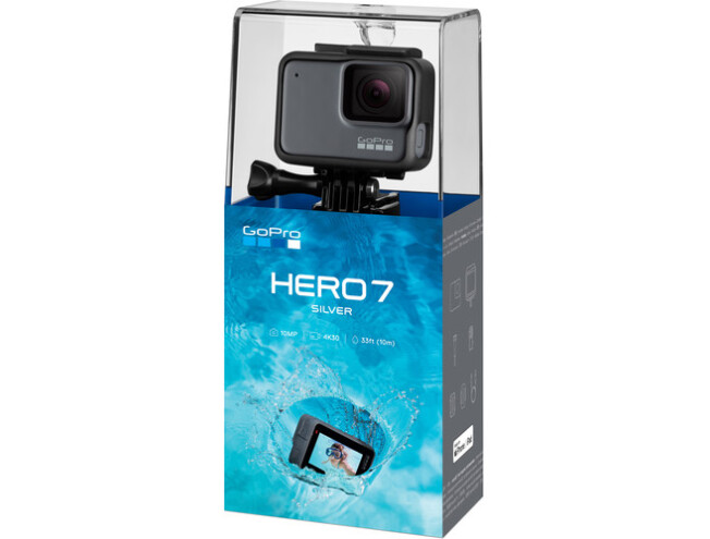 Spordikaamera GoPro HERO7 Silver