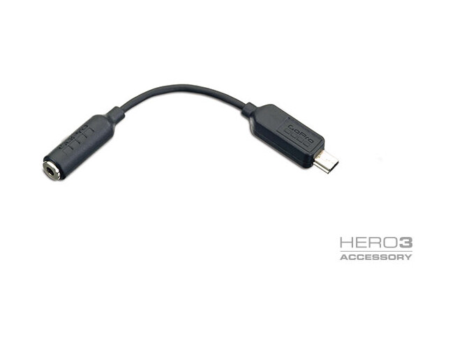 GoPro 3.5mm mikrofoni adapter 3.5mm Mic Adapter