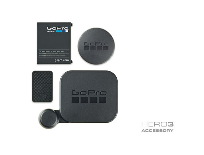 GoPro kaitsed ja katted (HERO3)