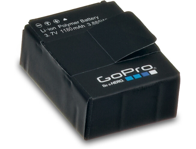 Laetav Liitium-ioon aku GoPro Hero3 kaamerale HERO3 aku 1180mAh