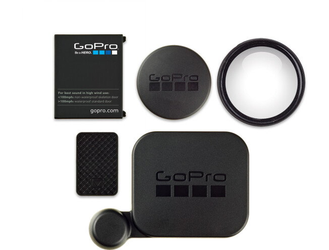 GoPro lääts, kaitsed ja katted