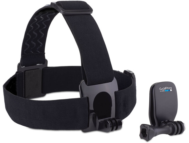 GoPro peapael kinnitus+kiirkinnitus