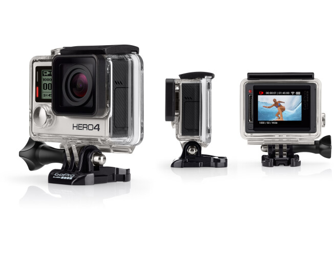 Spordikaamera GoPro HERO4 Silver Edition