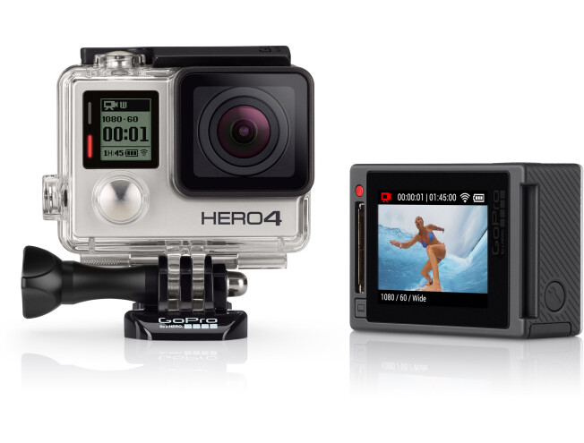 Spordikaamera GoPro HERO4 Silver Edition