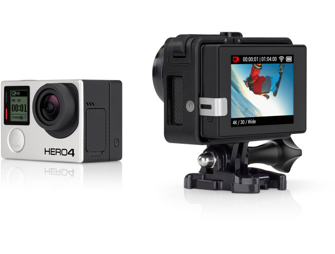 Eemaldatav LCD ekraan HERO4 kaamerale