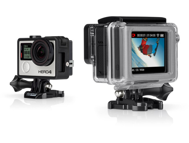 Eemaldatav LCD ekraan HERO4 kaamerale