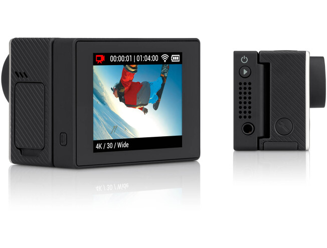 Eemaldatav LCD ekraan HERO4 kaamerale