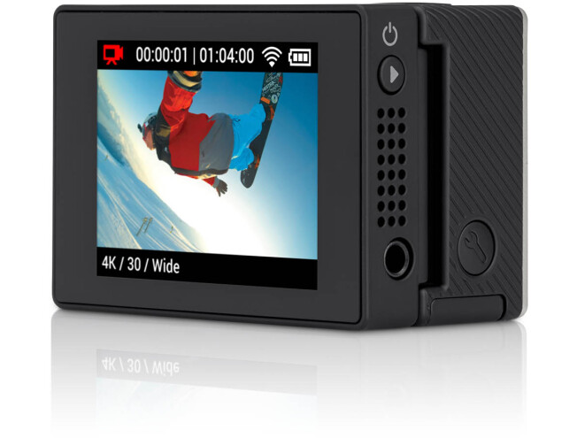 Eemaldatav LCD ekraan HERO4 kaamerale