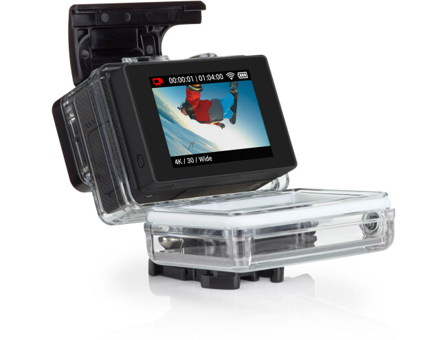 Eemaldatav LCD ekraan HERO4 kaamerale