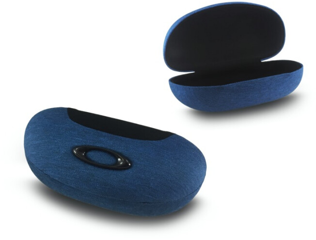 Päikeseprillide karp OAKLEY Ellipse O Case carbon sinine-must