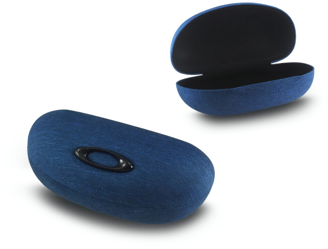 Päikeseprillide karp OAKLEY Ellipse O Case carbon sinine