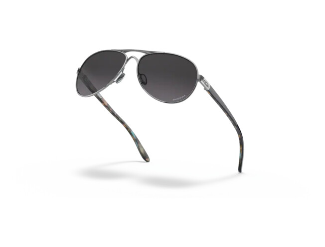 Päikeseprillid OAKLEY Tie Breaker Polished Chrome Prizm Grey Gradient