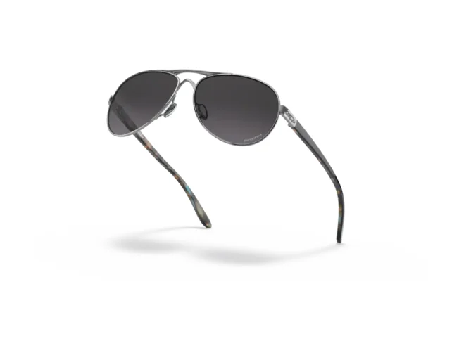 P&auml;ikeseprillid OAKLEY Tie Breaker Polished Chrome Prizm Grey Gradient