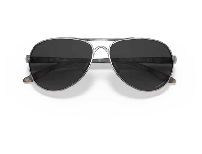Päikeseprillid OAKLEY Tie Breaker Polished Chrome Prizm Grey Gradient