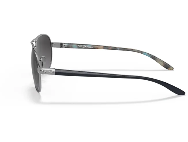 P&auml;ikeseprillid OAKLEY Tie Breaker Polished Chrome Prizm Grey Gradient