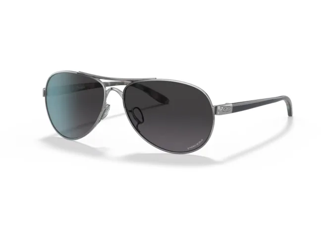 P&auml;ikeseprillid OAKLEY Tie Breaker Polished Chrome Prizm Grey Gradient
