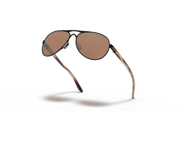 Päikeseprillid OAKLEY Tie Breaker Polished Black Prizm Tungsten