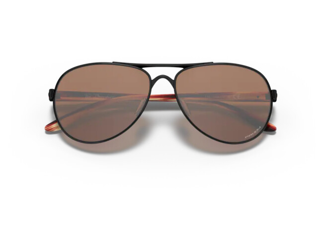 Päikeseprillid OAKLEY Tie Breaker Polished Black Prizm Tungsten