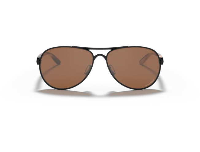 Päikeseprillid OAKLEY Tie Breaker Polished Black Prizm Tungsten