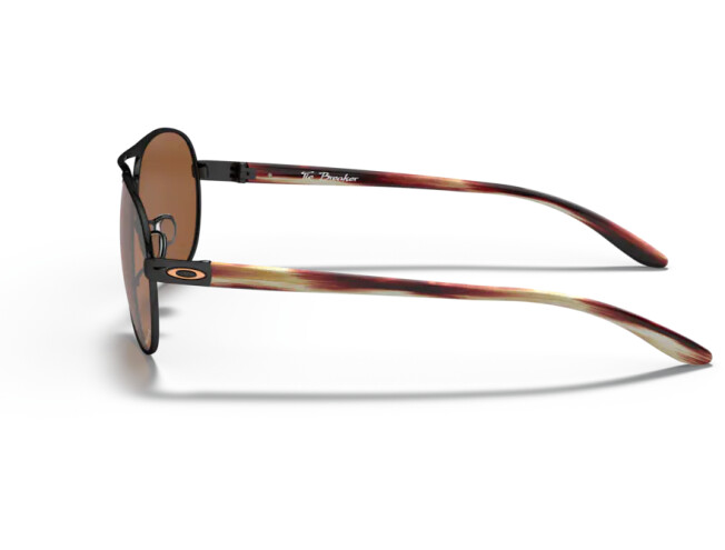 Päikeseprillid OAKLEY Tie Breaker Polished Black Prizm Tungsten