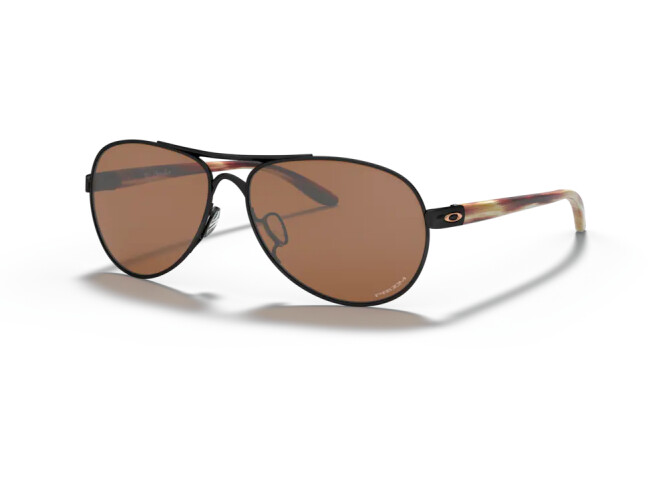 Päikeseprillid OAKLEY Tie Breaker Polished Black Prizm Tungsten