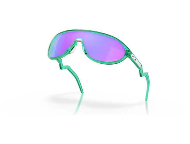Päikeseprillid OAKLEY CMDN Translucent Celeste Prizm Violet