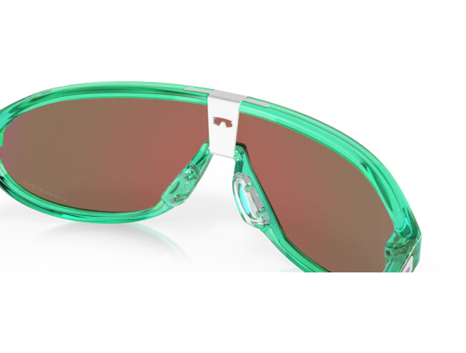 Päikeseprillid OAKLEY CMDN Translucent Celeste Prizm Violet