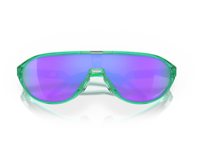 Päikeseprillid OAKLEY CMDN Translucent Celeste Prizm Violet