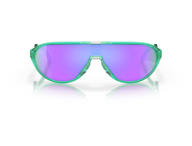 Päikeseprillid OAKLEY CMDN Translucent Celeste Prizm Violet