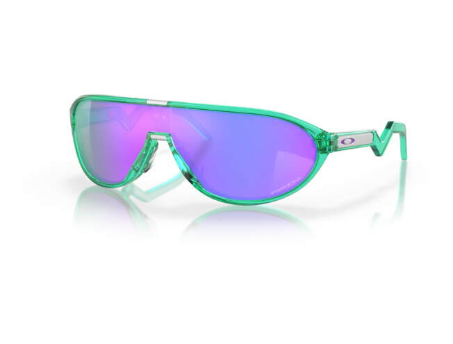 Päikeseprillid OAKLEY CMDN Translucent Celeste Prizm Violet