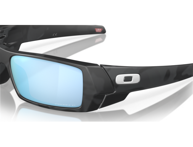 Päikeseprillid OAKLEY Gascan Matte Black Camo Prizm Deep Water Polarized