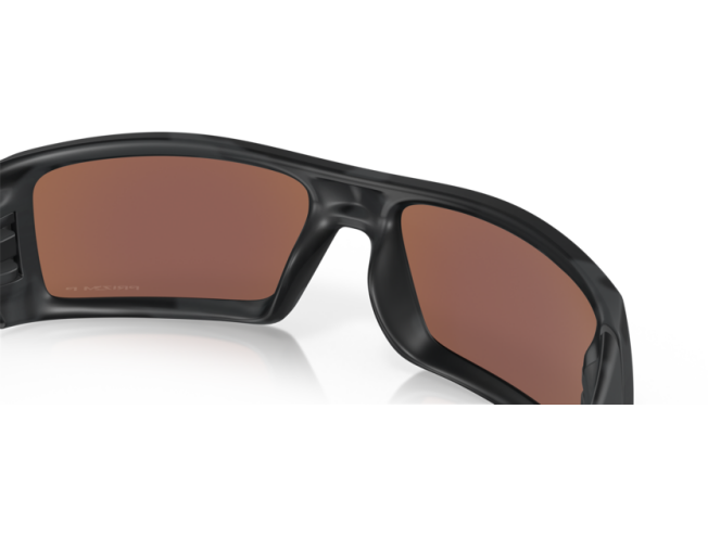 Päikeseprillid OAKLEY Gascan Matte Black Camo Prizm Deep Water Polarized
