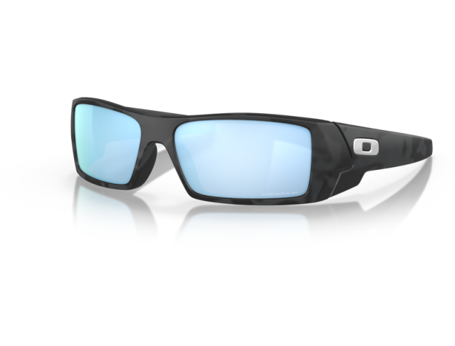 Päikeseprillid OAKLEY Gascan Matte Black Camo Prizm Deep Water Polarized