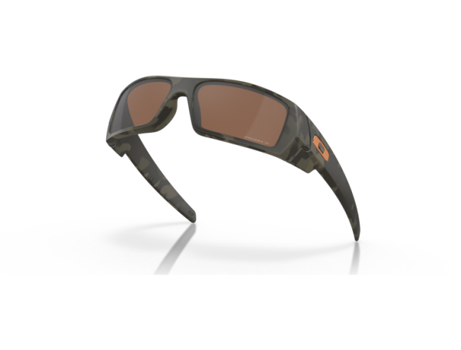 Päikeseprillid OAKLEY Gascan Matte Olive Camo Prizm Tungsten Polarized