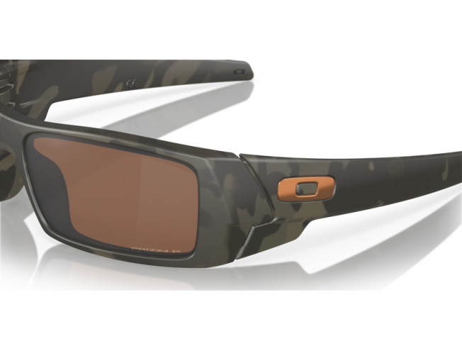 Päikeseprillid OAKLEY Gascan Matte Olive Camo Prizm Tungsten Polarized