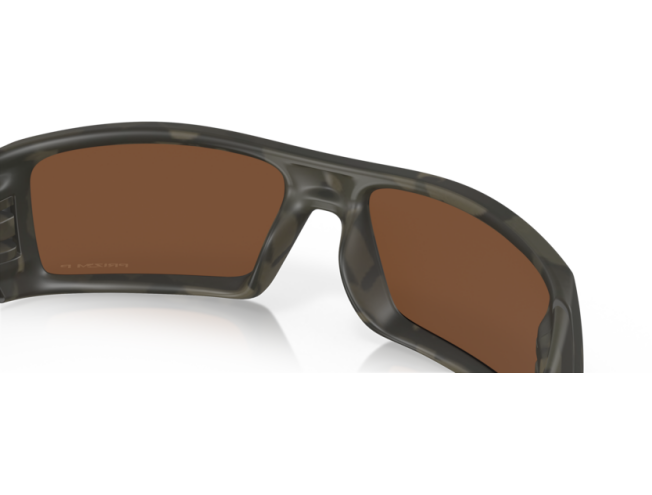Päikeseprillid OAKLEY Gascan Matte Olive Camo Prizm Tungsten Polarized