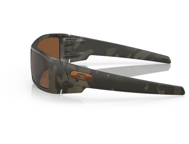 Päikeseprillid OAKLEY Gascan Matte Olive Camo Prizm Tungsten Polarized