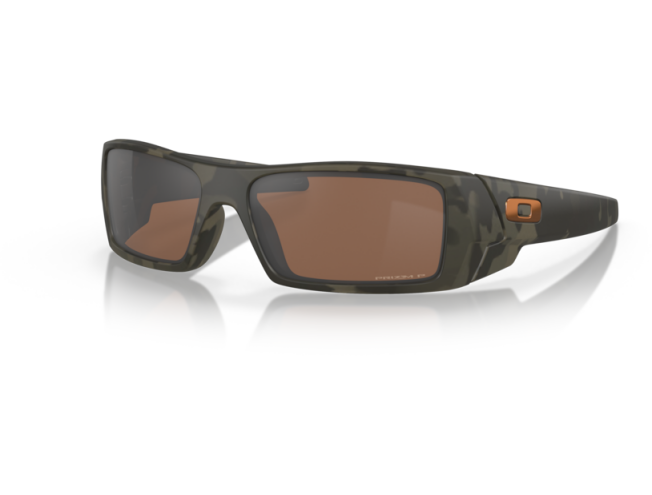 Päikeseprillid OAKLEY Gascan Matte Olive Camo Prizm Tungsten Polarized