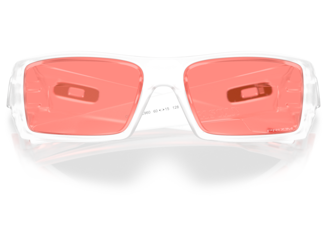 Päikeseprillid OAKLEY Gascan Gascan Matte Clear Prizm Peach