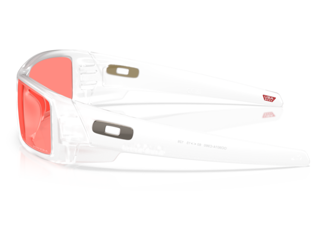 Päikeseprillid OAKLEY Gascan Gascan Matte Clear Prizm Peach