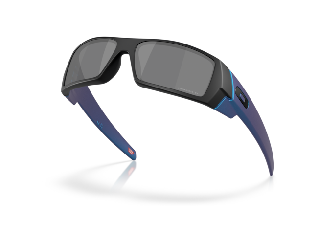 Päikeseprillid OAKLEY Gascan Matte Cyan/Blue Colorshift Prizm Black Polarized