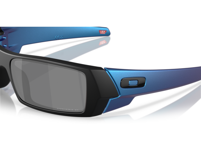 Päikeseprillid OAKLEY Gascan Matte Cyan/Blue Colorshift Prizm Black Polarized