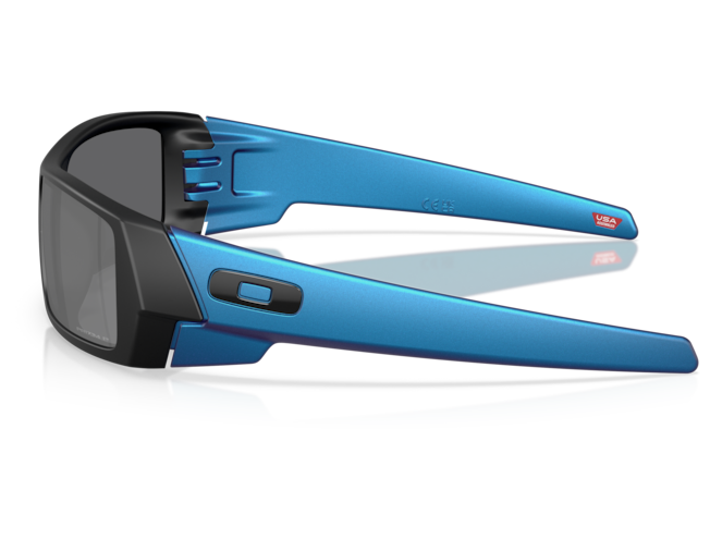 Päikeseprillid OAKLEY Gascan Matte Cyan/Blue Colorshift Prizm Black Polarized