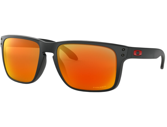 Päikeseprillid OAKLEY Holbrook XL Matte Black Prizm Ruby