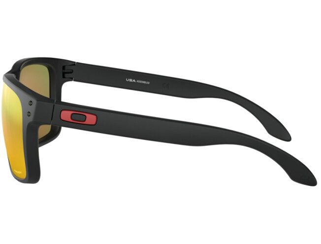 Päikeseprillid OAKLEY Holbrook XL Matte Black Prizm Ruby