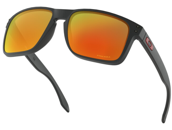 Päikeseprillid OAKLEY Holbrook XL Matte Black Prizm Ruby