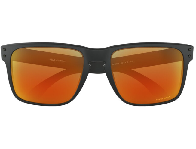 Päikeseprillid OAKLEY Holbrook XL Matte Black Prizm Ruby
