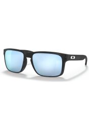 OAKLEY Holbrook Matte Black Camo Prizm Deep Water Polarized