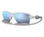 OAKLEY Flak 2.0 XL Polished White Prizm Deep Water Polarized